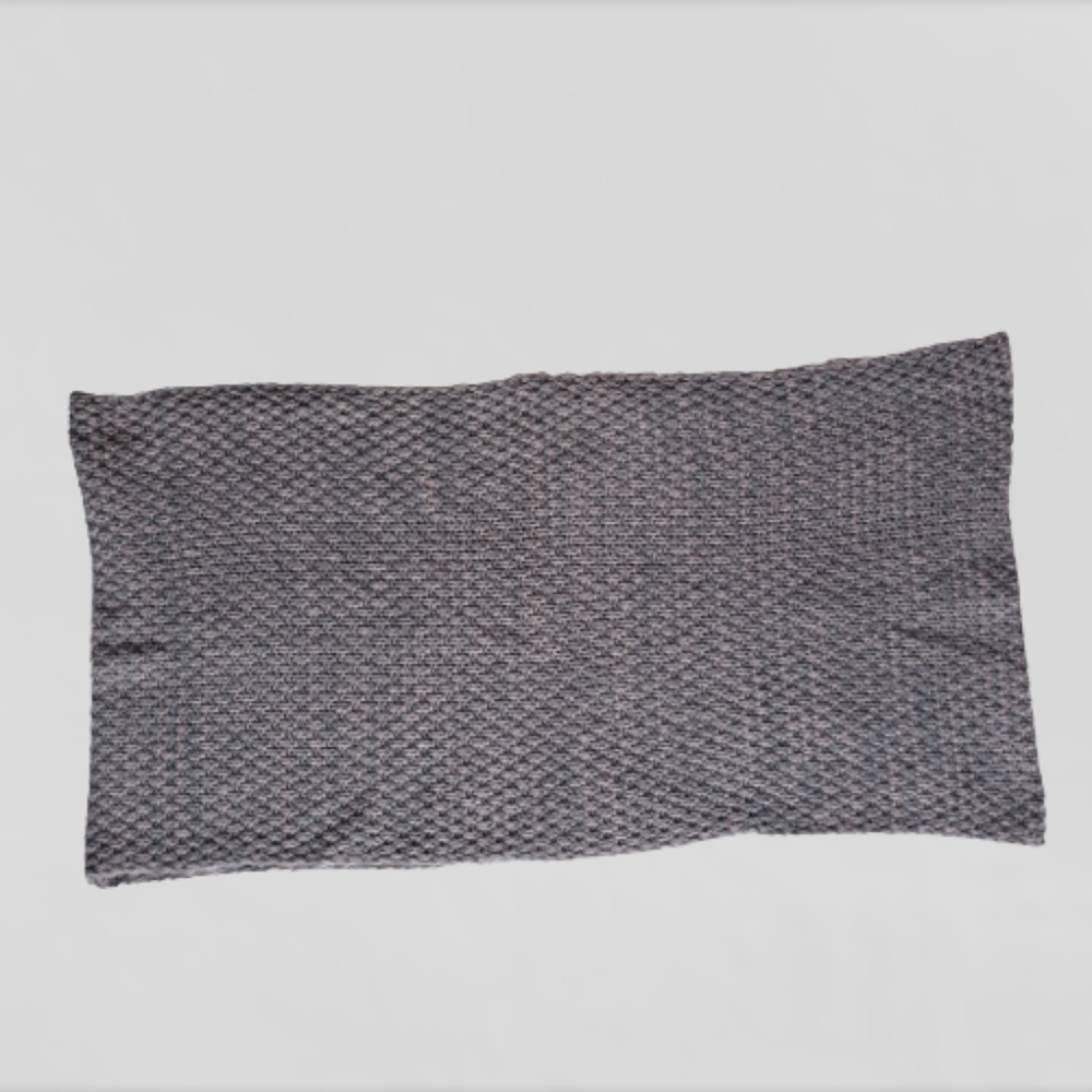Jessica Simpson Matching Grey & Pink Knit Infinity Scarf & Beanie Set Sz OS - Picture 10 of 15